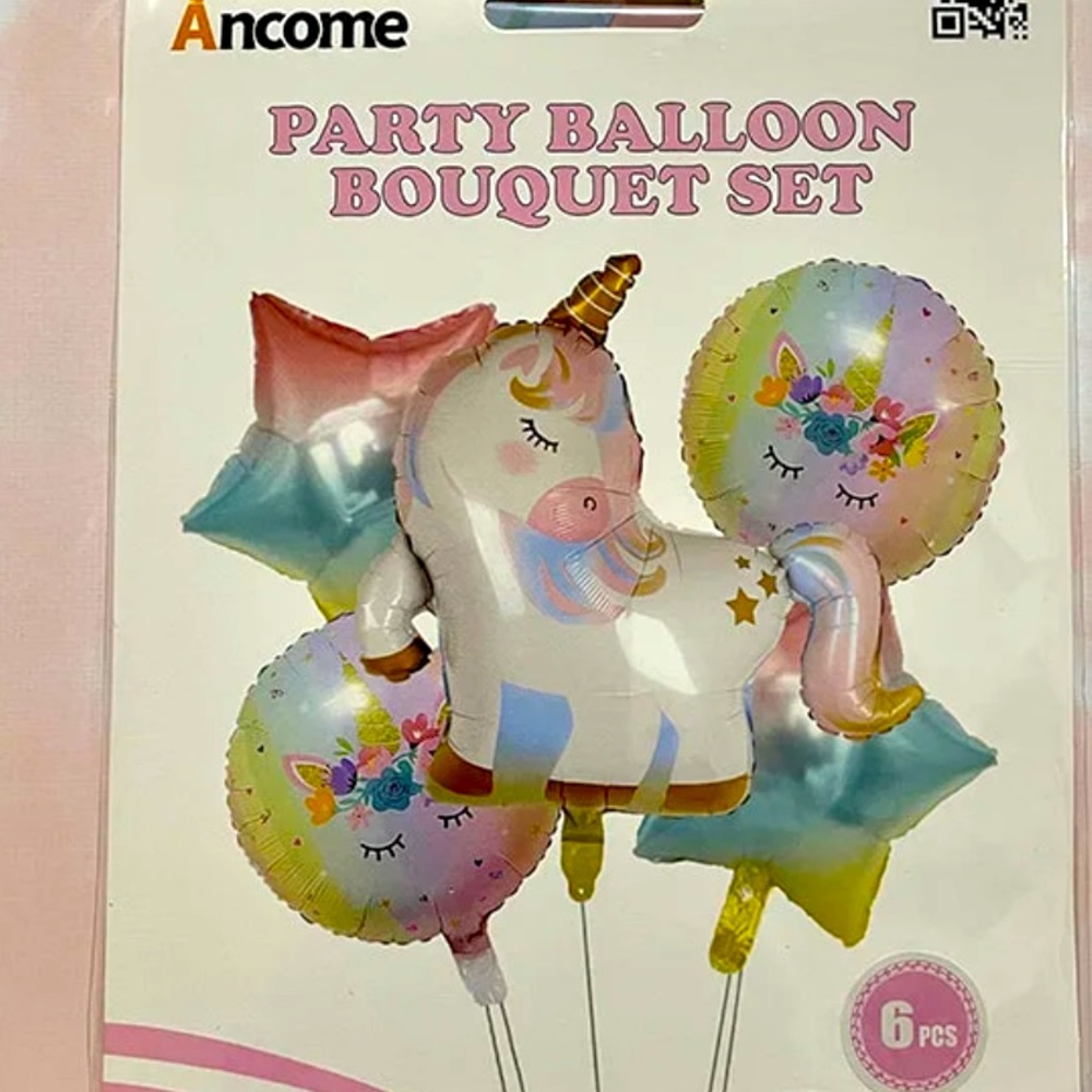 Magical Unicorn Balloon Set